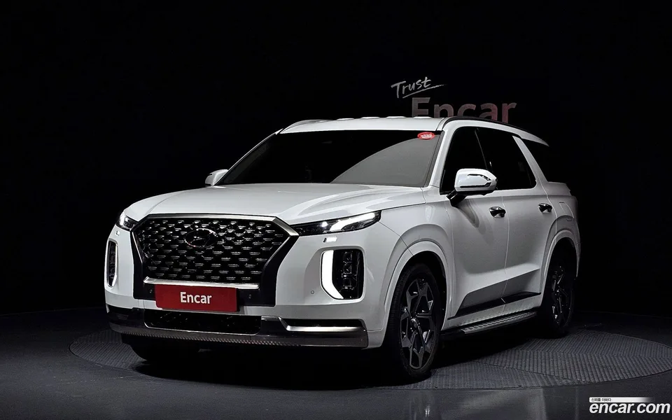 Hyundai Palisade 2.2 4WD 2022 — фото 1, купить с доставкой в Москву