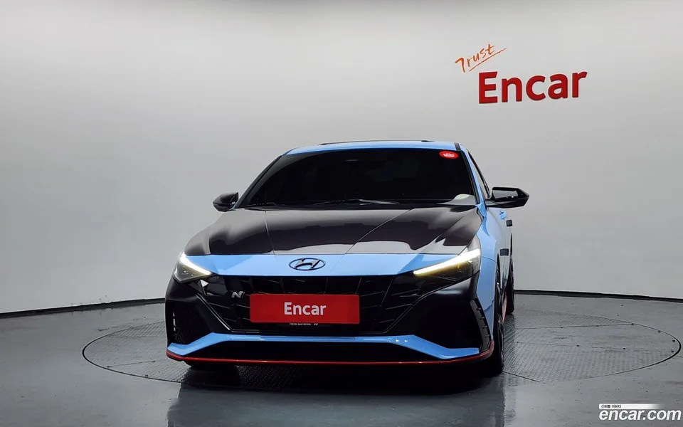 Hyundai Avante 2.0 N 2022 — миниатюра 3