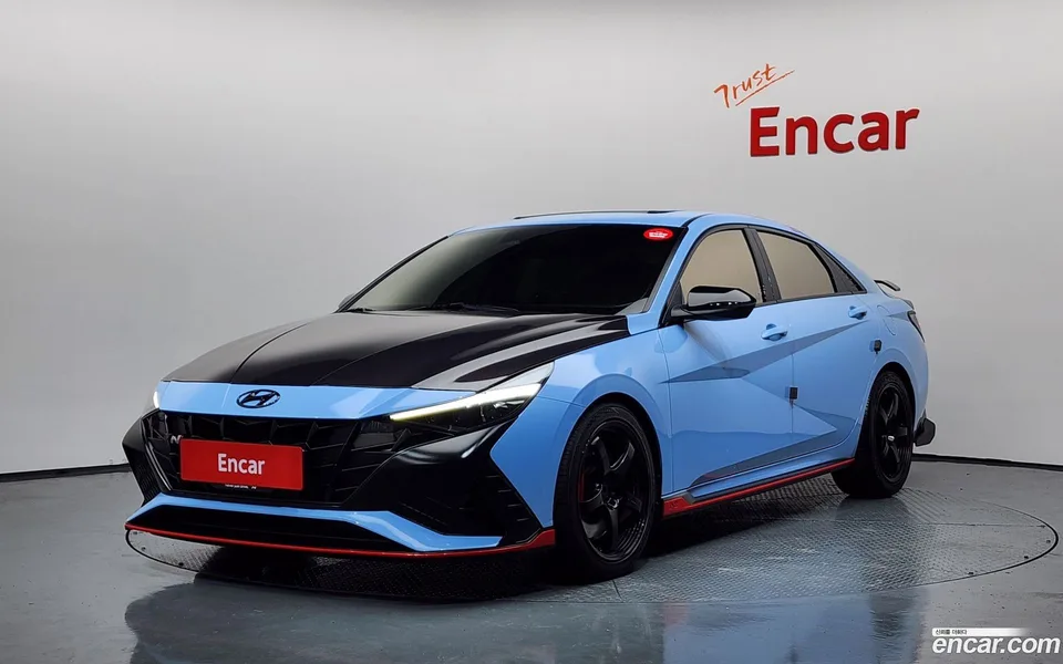 Hyundai Avante 2.0 N 2022 — фото 1, купить с доставкой в Москву