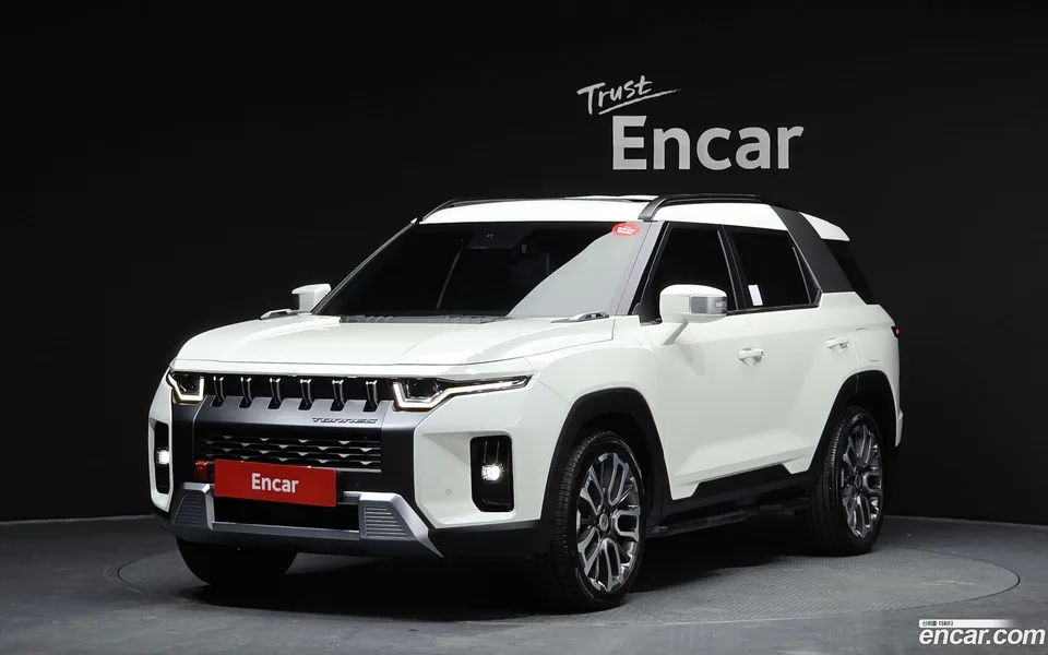 KG Mobility Torres 1.5 2WD 2023 — фото 1, купить с доставкой в Москву