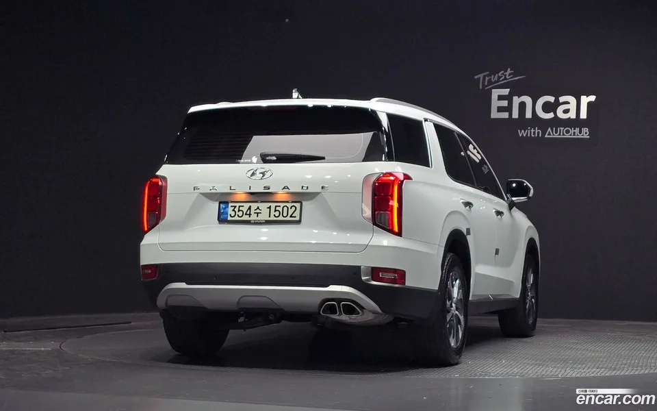 Hyundai Palisade 2.2 2WD 2022 — миниатюра 4