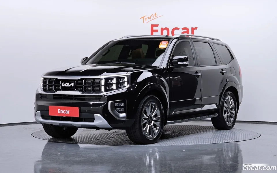 Kia Mohave The Master 3.0 4WD 5 2022 — фото 1, купить с доставкой в Москву