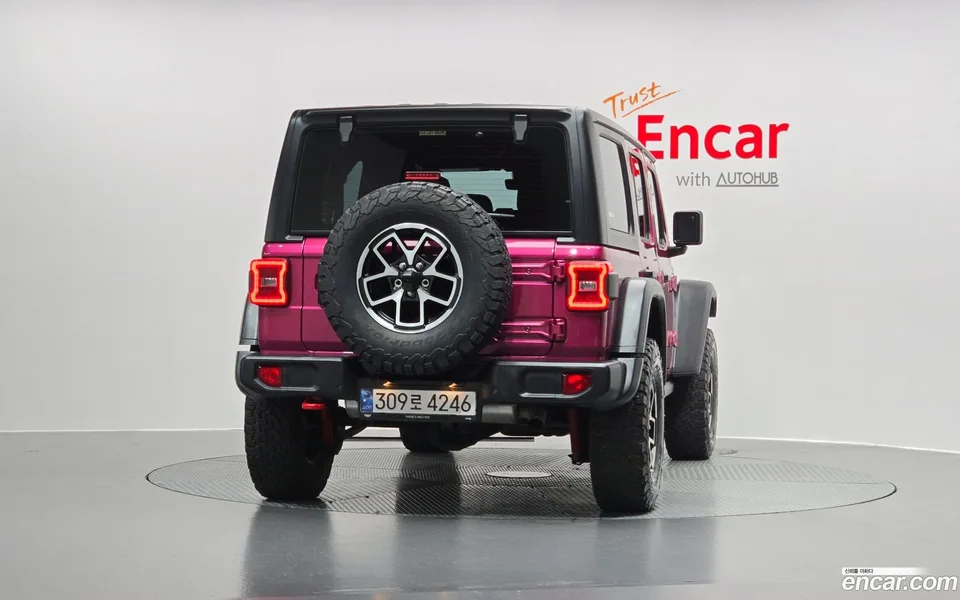 Jeep Wrangler 2.0 4 2024 — миниатюра 4