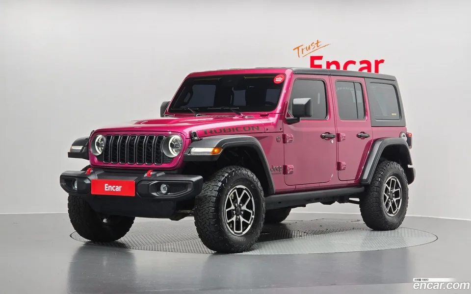 Jeep Wrangler 2.0 4 2024 — фото 1, купить с доставкой в Москву