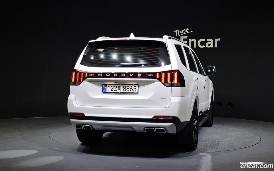 Kia Mohave The Master 3.0 4WD 6 2023 — миниатюра 4