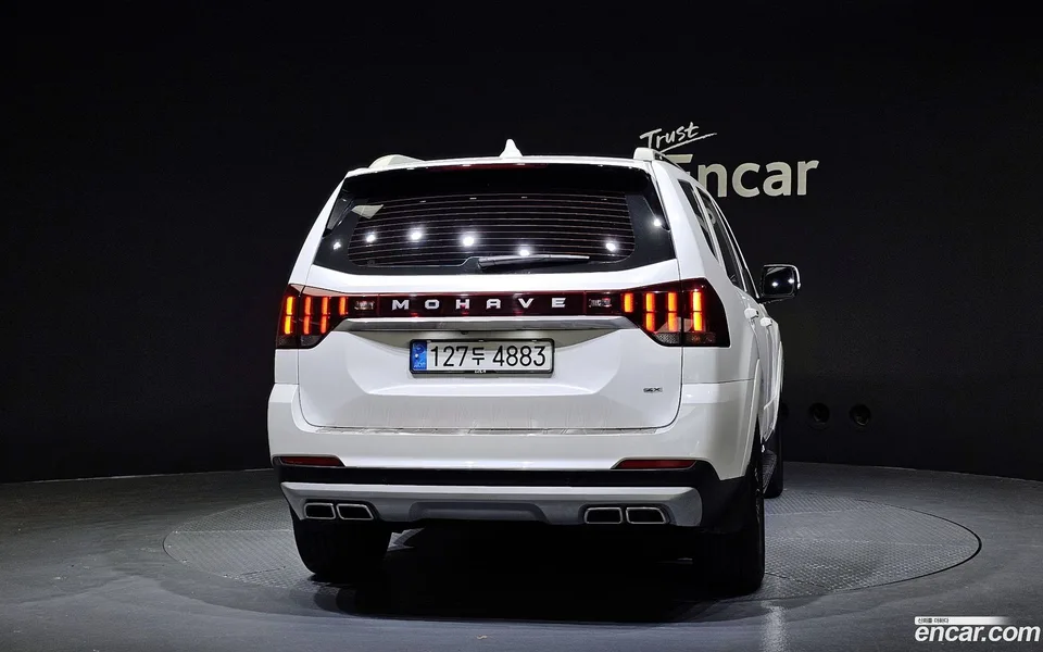Kia Mohave The Master 3.0 4WD 7 2022 — миниатюра 4