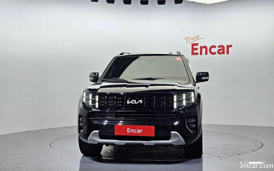 Kia Mohave The Master 3.0 4WD 5 2023 — миниатюра 3