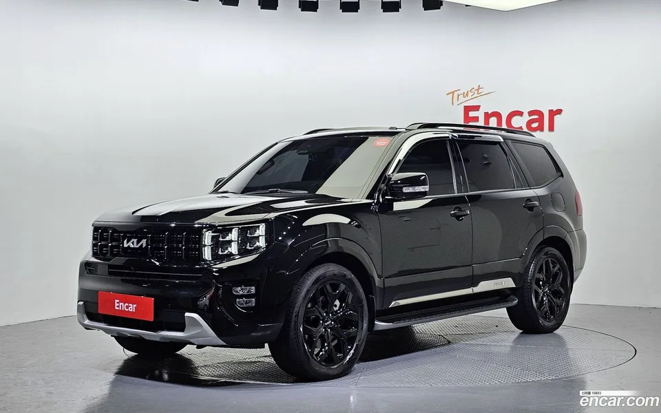 Kia Mohave The Master 3.0 4WD 5 2023 — фото 1, купить с доставкой в Москву