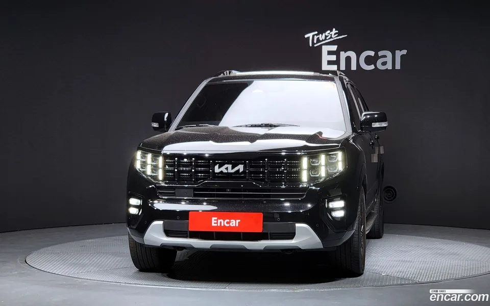 Kia Mohave The Master 3.0 4WD 7 2022 — миниатюра 3