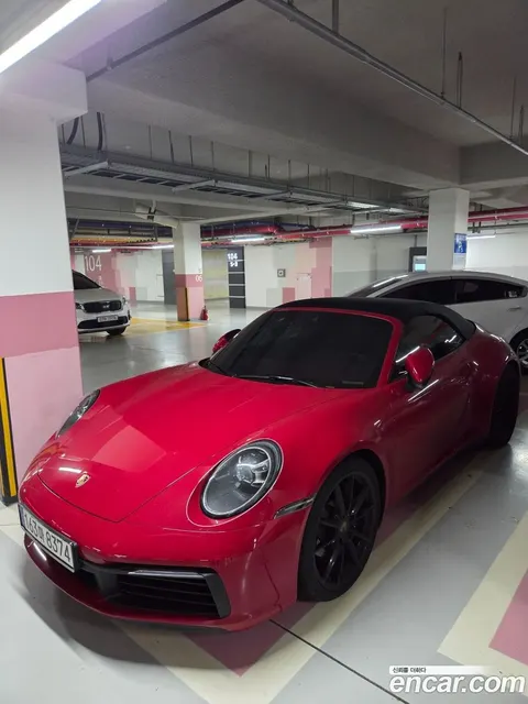 Porsche 911 (992) 2024 buy in Moscow