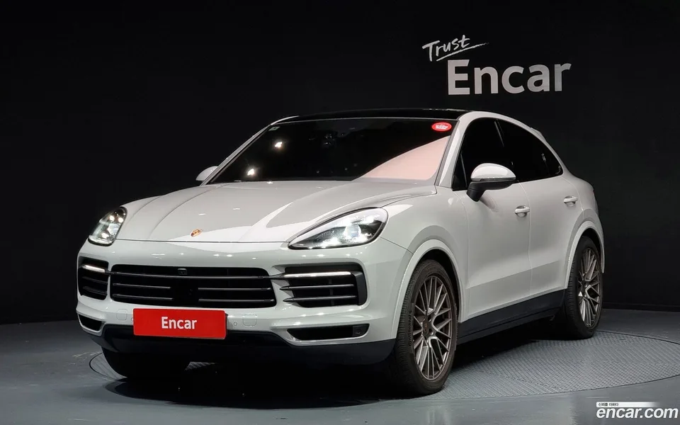 Porsche Cayenne 2022