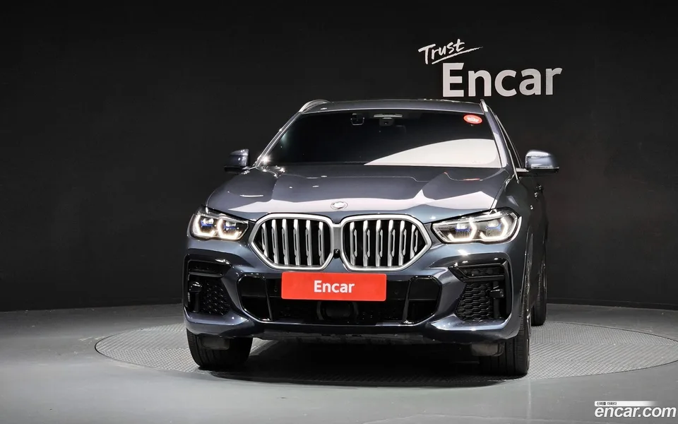 BMW X6 xDrive30d M 2022 — миниатюра 3
