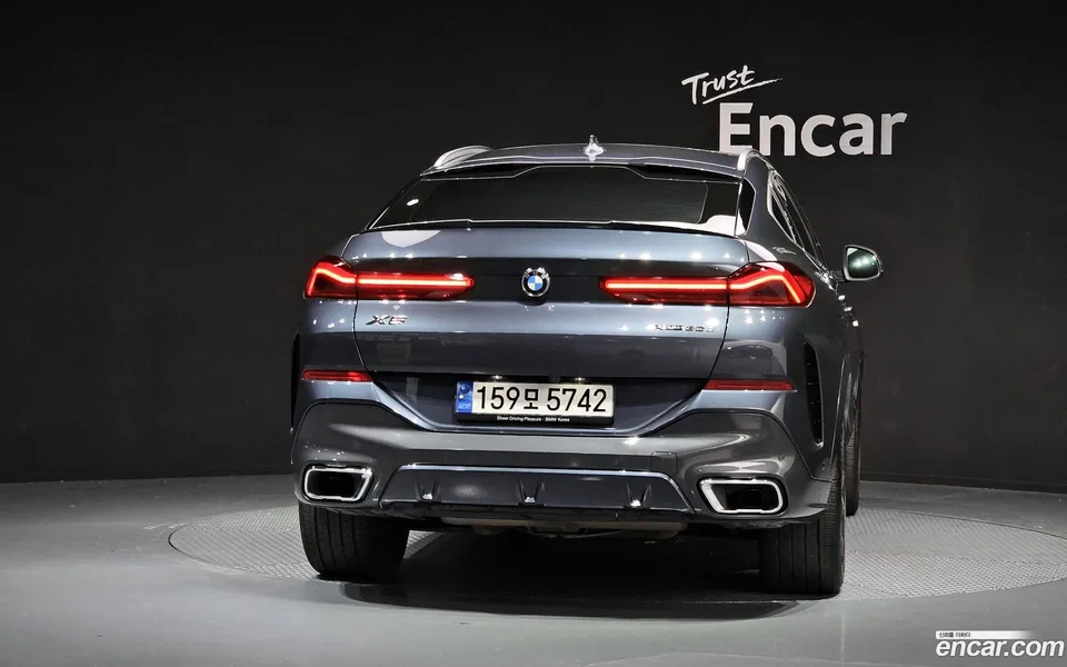 BMW X6 xDrive30d M 2022 — миниатюра 4