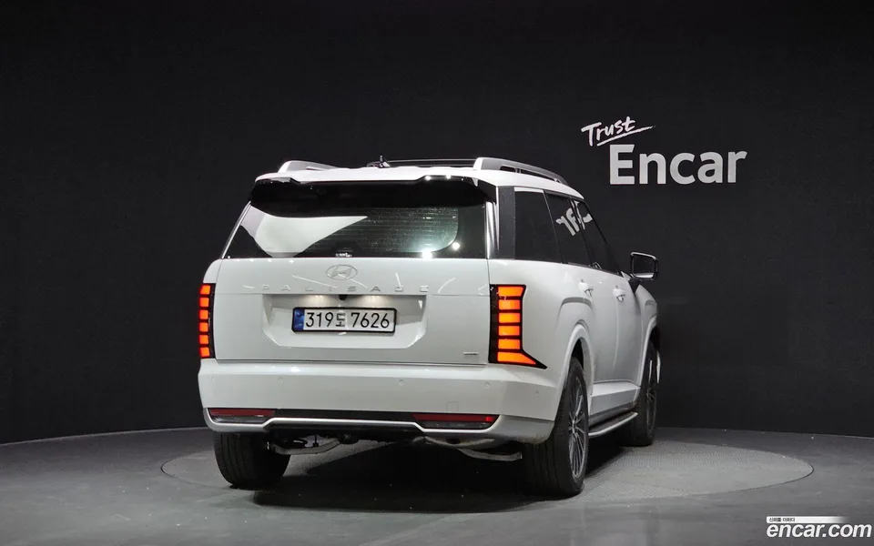 Hyundai Palisade HEV 2.5T 4WD 7 2025 — миниатюра 4