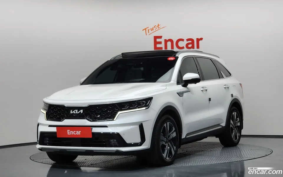 Kia Sorento HEV 1.6 2WD 2022 — фото 1, купить с доставкой в Москву