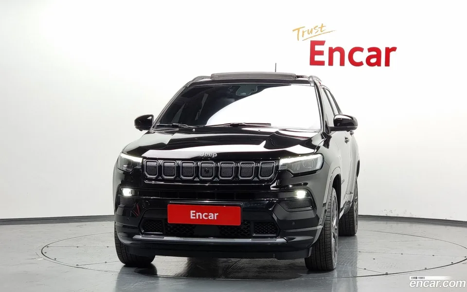 Jeep Compass S2.4 AWD 2022 — миниатюра 3