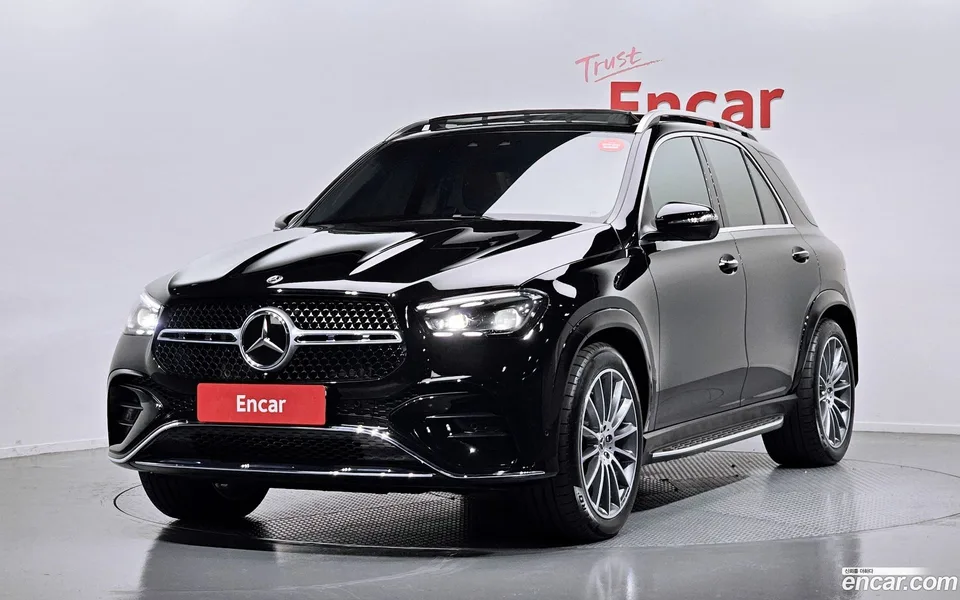 Mercedes-Benz GLE-Class GLE450 4MATIC 2025 — фото 1, купить с доставкой в Москву