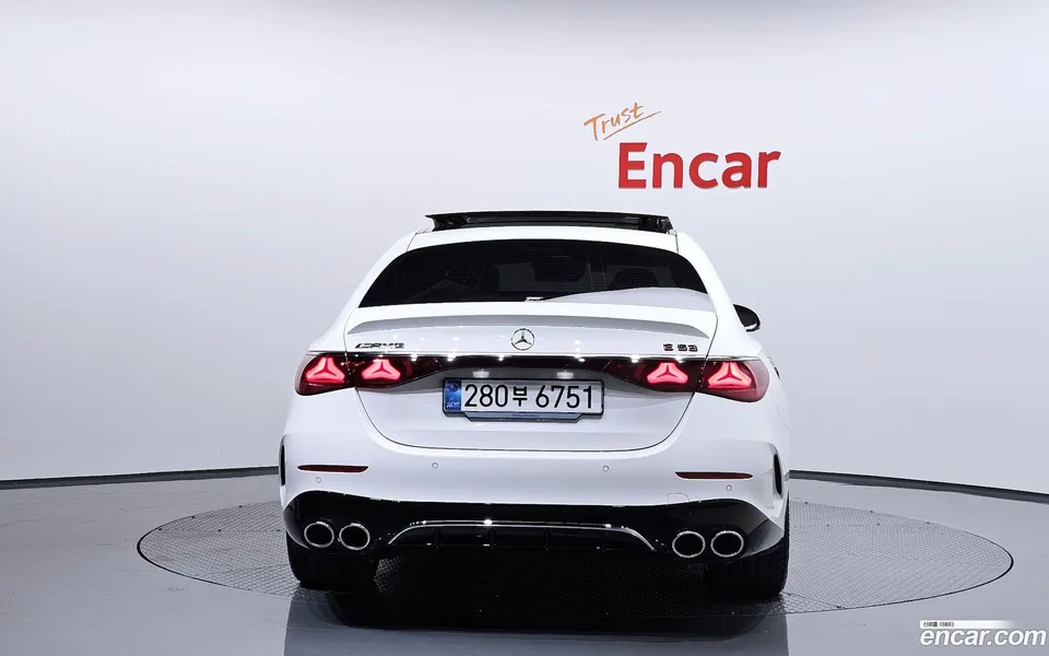Mercedes-Benz E-Class AMG E53e 4MATIC+ 2025 — миниатюра 4