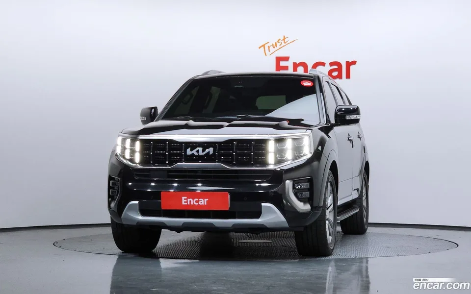 Kia Mohave The Master 3.0 4WD 5 2022 — миниатюра 3