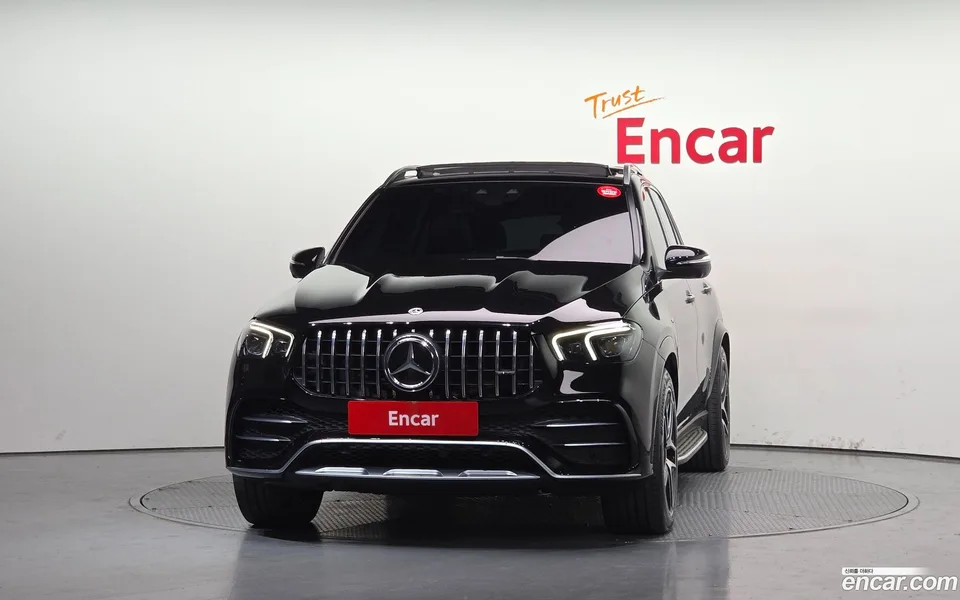 Mercedes-Benz GLE-Class AMG GLE53 4MATIC+ 2022 — миниатюра 3