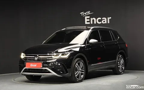 Volkswagen Tiguan Allspace 2022 buy in Moscow