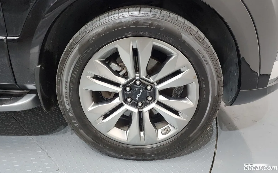 Kia Mohave The Master 3.0 4WD 5 2022 — миниатюра 2