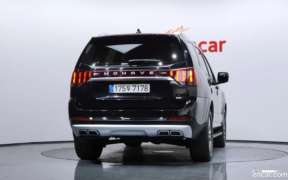 Kia Mohave The Master 3.0 4WD 5 2022 — миниатюра 4