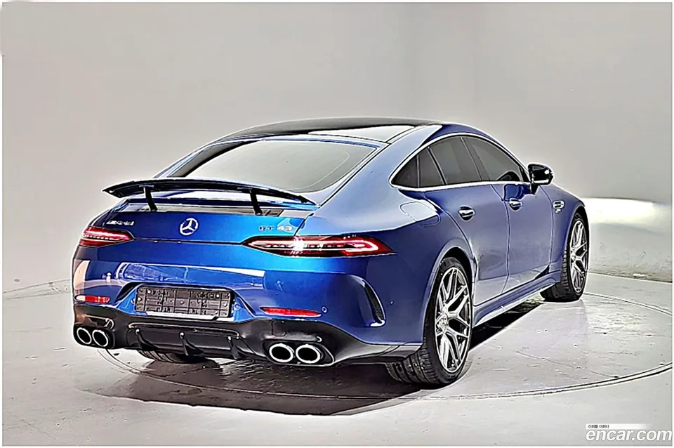 Mercedes-Benz AMG GT 4 43 4MATIC+ 2023 — миниатюра 4