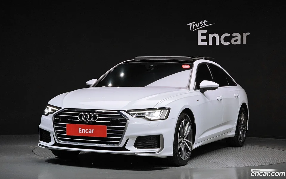 Audi A6 40 TDI 2022 — фото 1, купить с доставкой в Москву
