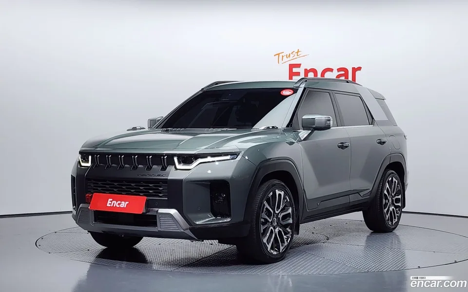 KG Mobility Torres 1.5 2WD 2022 — фото 1, купить с доставкой в Москву