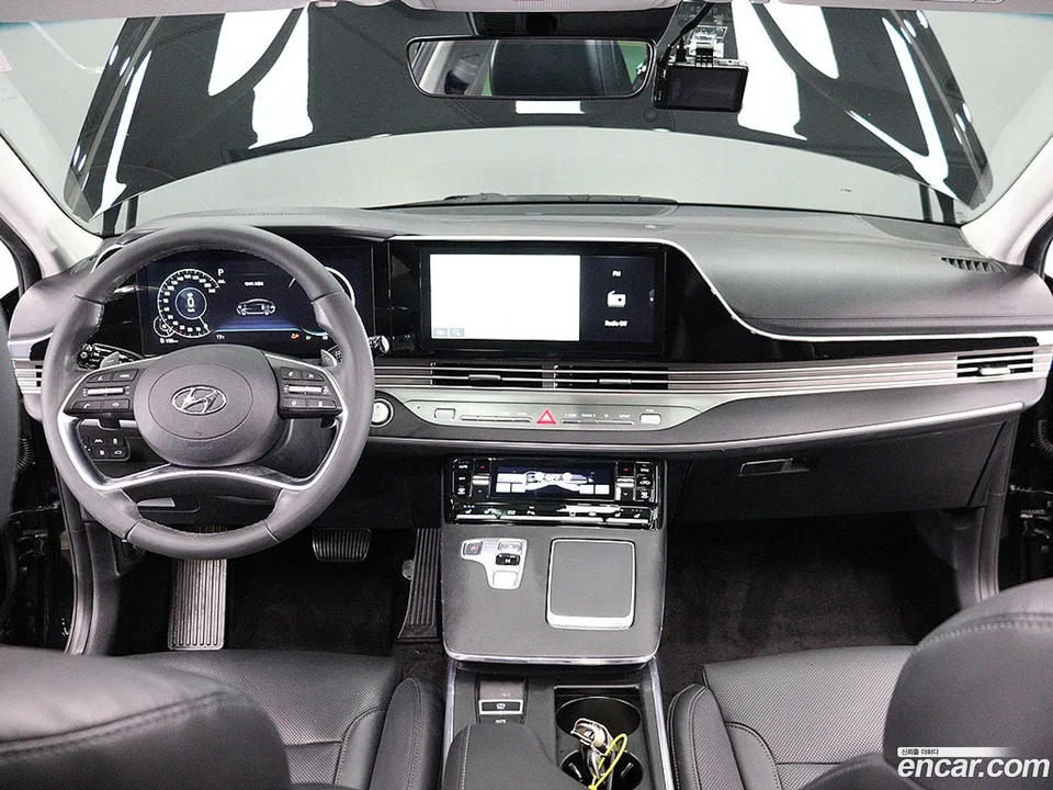 Hyundai Grandeur IG Hybrid 2022 — миниатюра 2