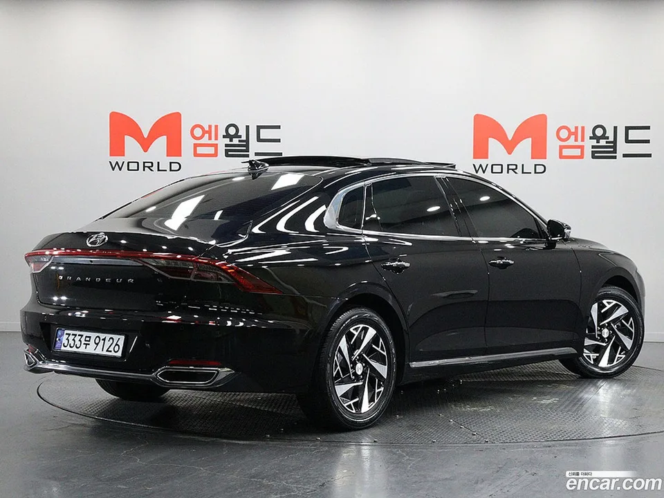 Hyundai Grandeur IG Hybrid 2022 — миниатюра 3