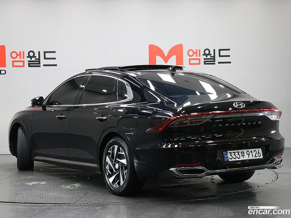 Hyundai Grandeur IG Hybrid 2022 — миниатюра 4
