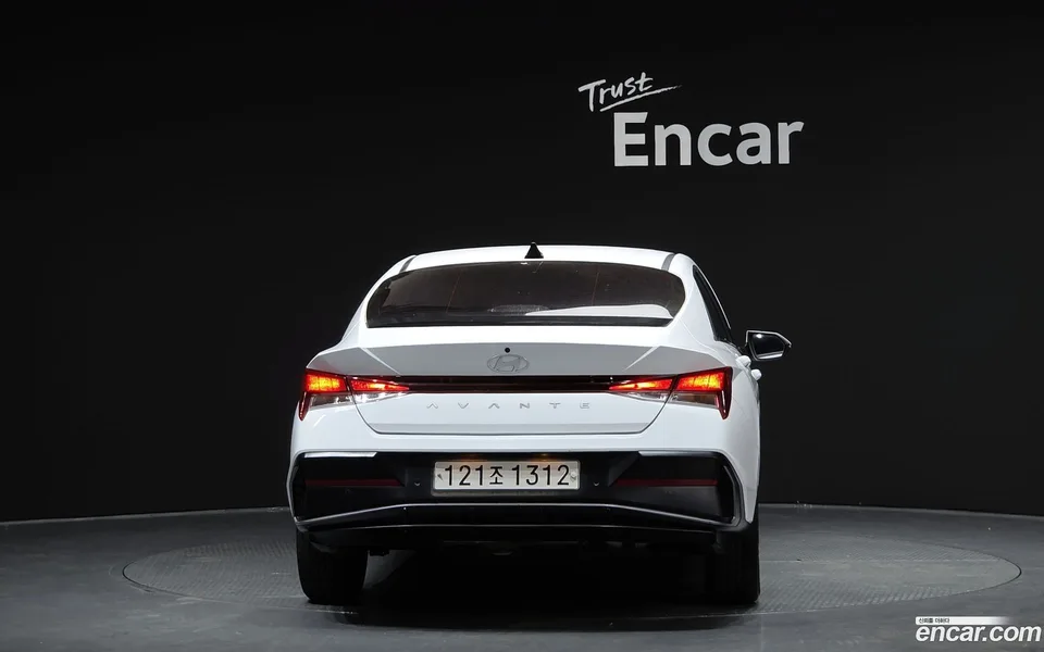 Hyundai Avante CN7 1.6 2024 — thumbnail 4