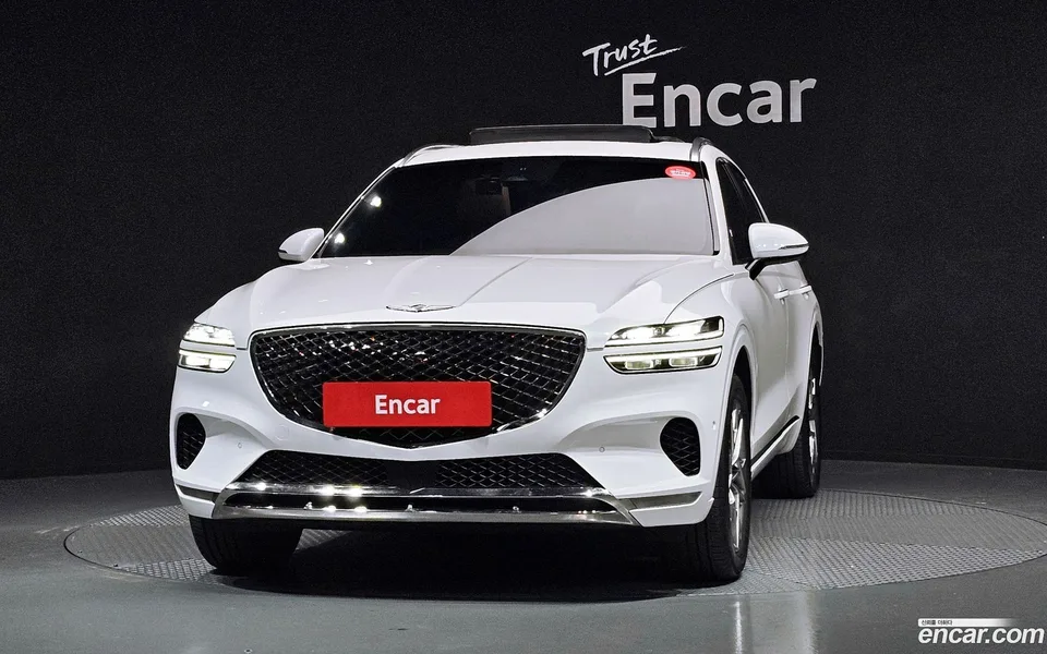 Genesis GV70 2.5T AWD 2022 — миниатюра 3