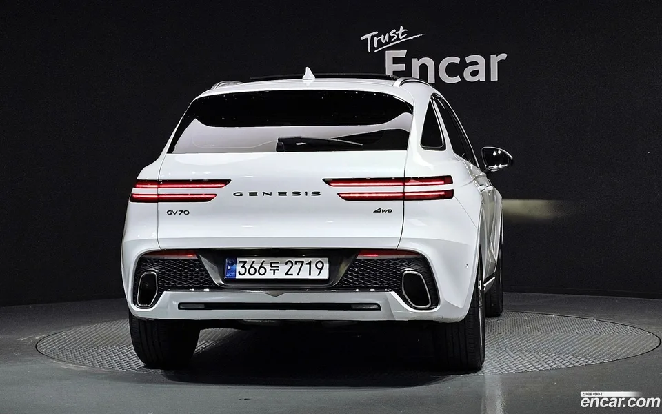 Genesis GV70 2.5T AWD 2022 — миниатюра 4