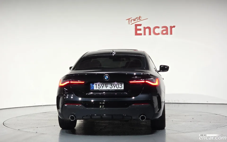 BMW 4 Series 420i M 2023 — миниатюра 4
