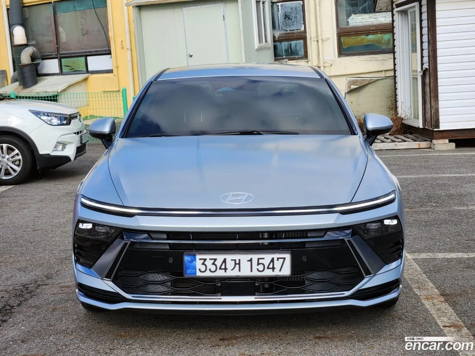 Hyundai Sonata The Edge 1.6 2023 — миниатюра 3