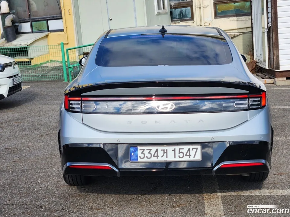 Hyundai Sonata The Edge 1.6 2023 — миниатюра 4
