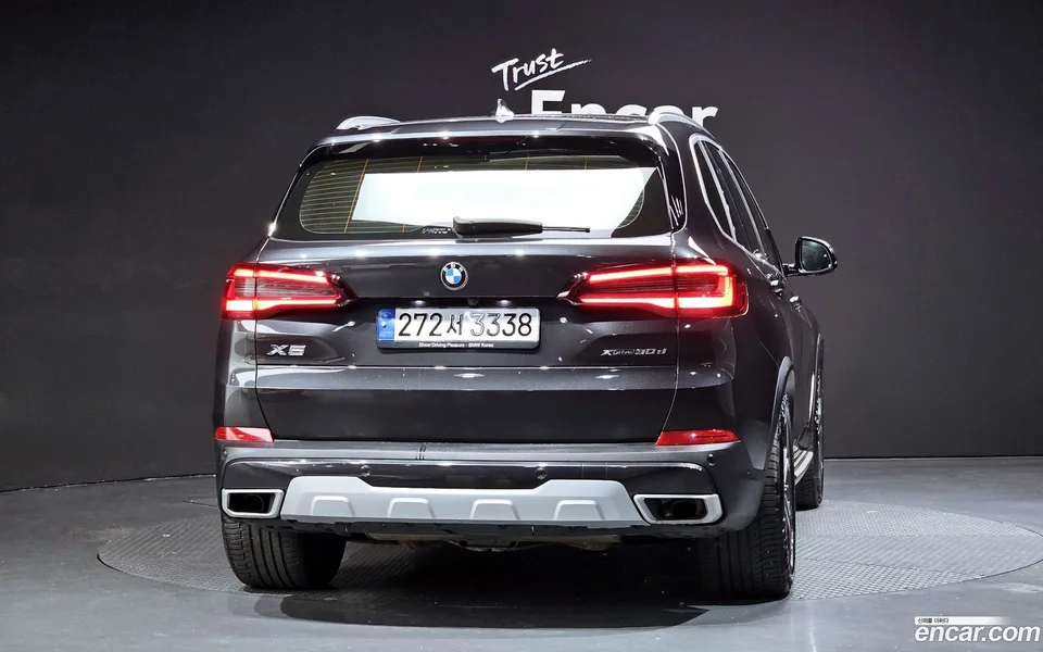 BMW X5 xDrive 30d xLine 2022 — миниатюра 4