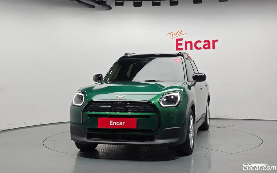 MINI Cooper Countryman Electric E 2025 — миниатюра 3