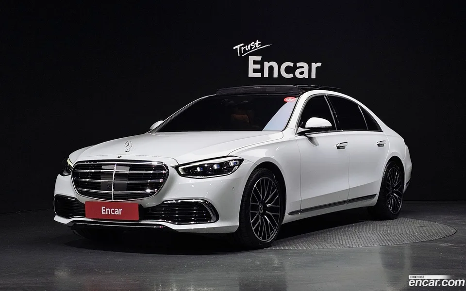 Mercedes-Benz S-Class S580L 4MATIC 2024 — фото 1, купить с доставкой в Москву