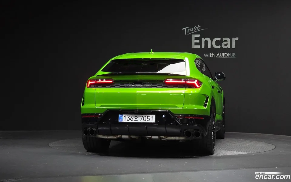 Lamborghini Urus 4.0 V8 SE 2025 — миниатюра 4