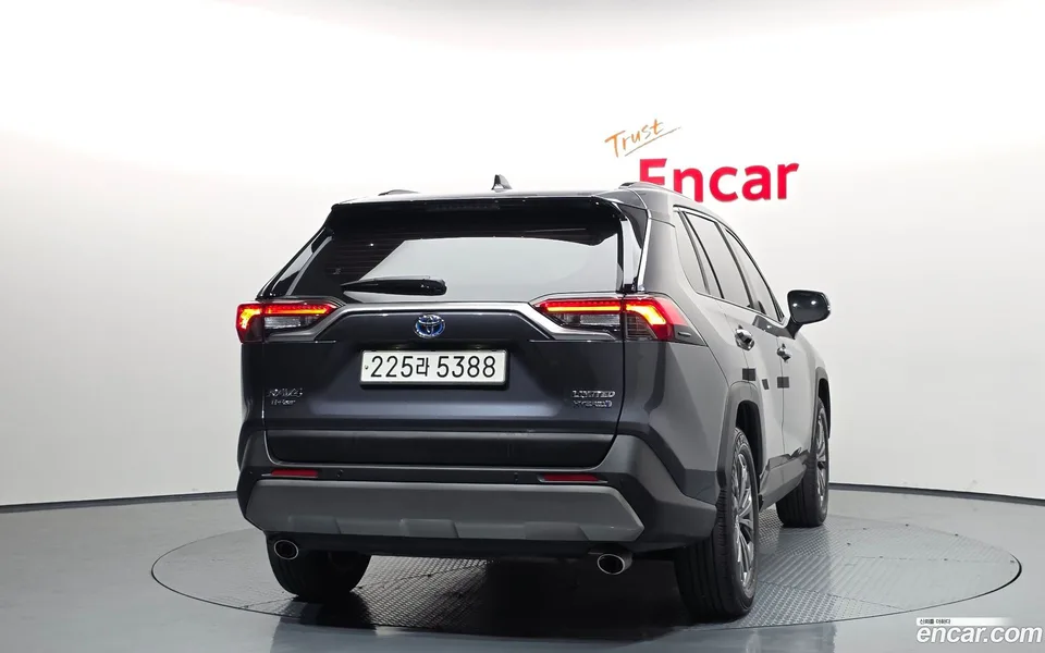 Toyota RAV4 2.5 4WD LTD 2024 — миниатюра 4