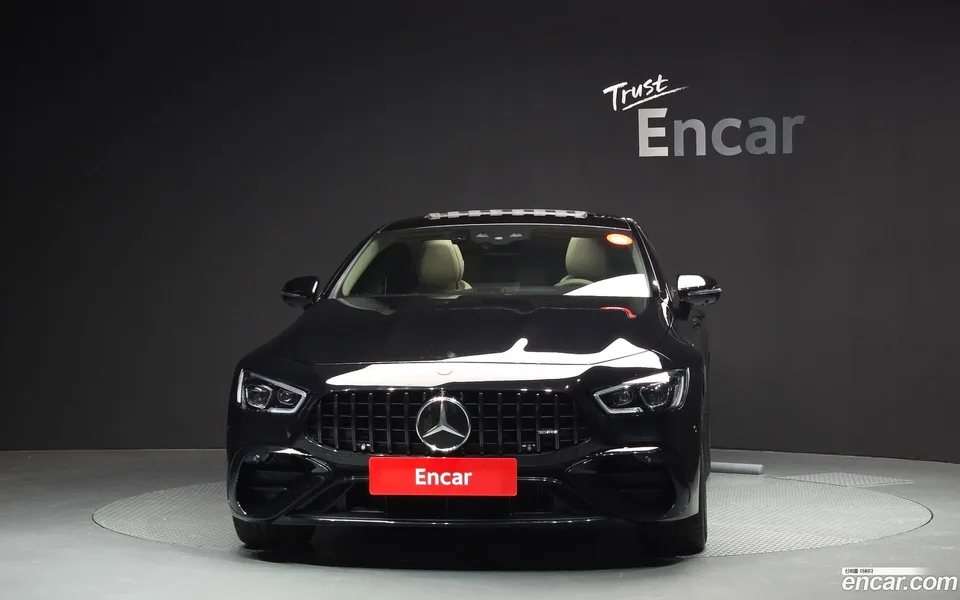 Mercedes-Benz AMG GT 4 43 4MATIC+ 2022 — миниатюра 3