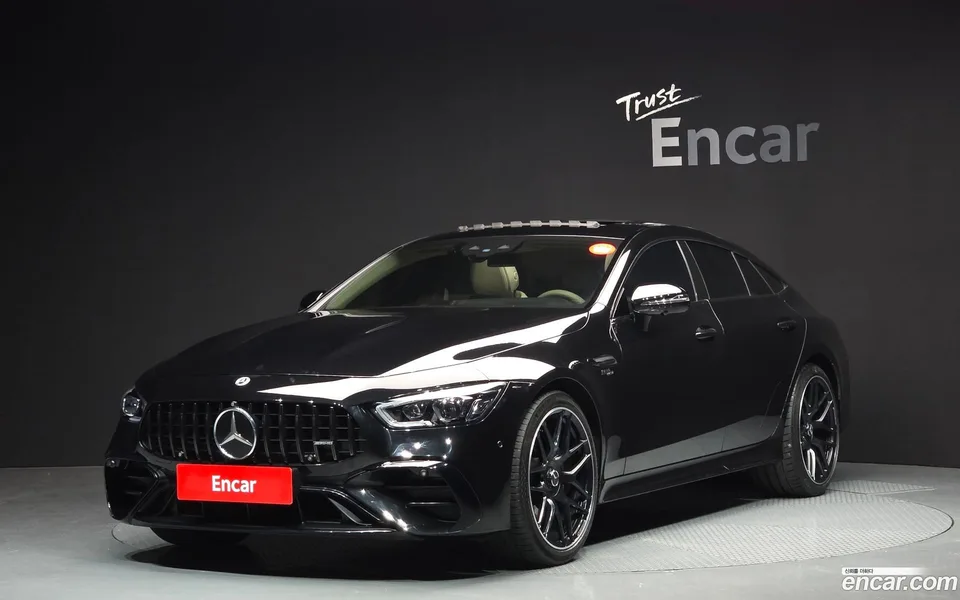 Mercedes-Benz AMG GT 4 43 4MATIC+ 2022 — фото 1, купить с доставкой в Москву
