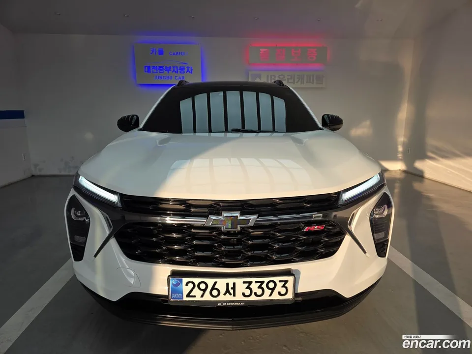 Chevrolet Trax Crossover 1.2 RS 2023 — thumbnail 3