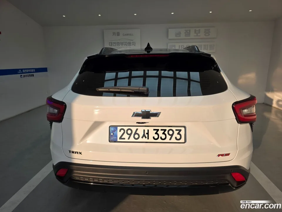 Chevrolet Trax Crossover 1.2 RS 2023 — thumbnail 4