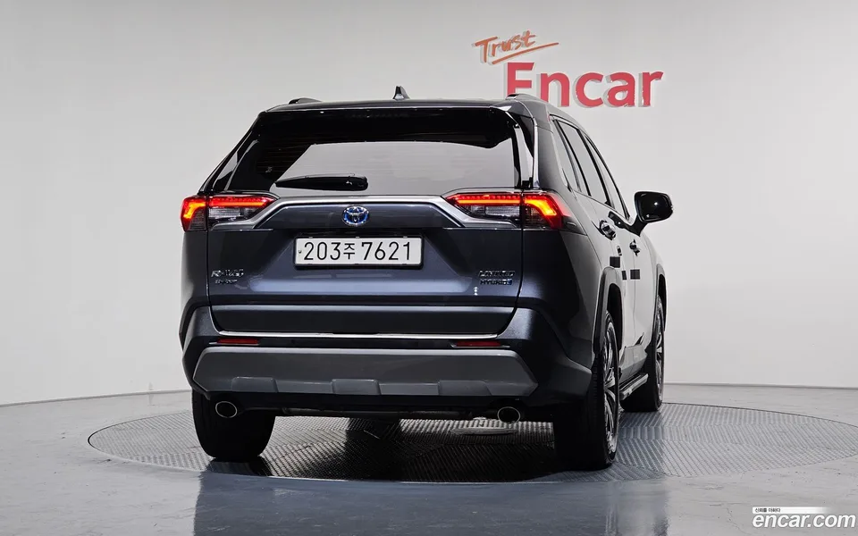Toyota RAV4 2.5 4WD LTD 2023 — миниатюра 4
