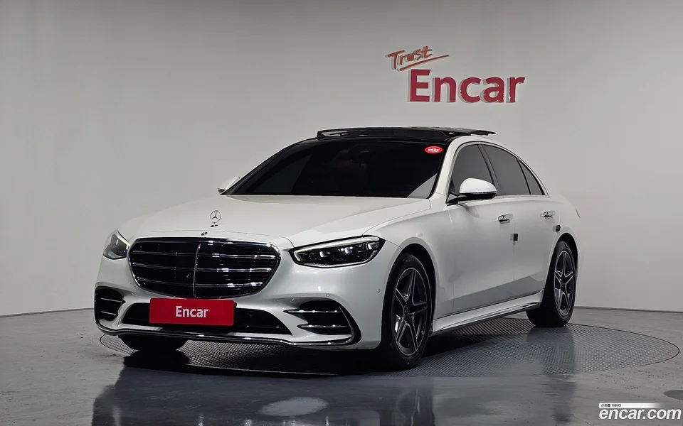Mercedes-Benz S-Class S400 d 4MATIC 2022 — фото 1, купить с доставкой в Москву